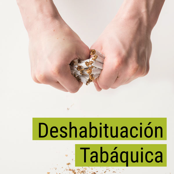Deshabituación tabaquica